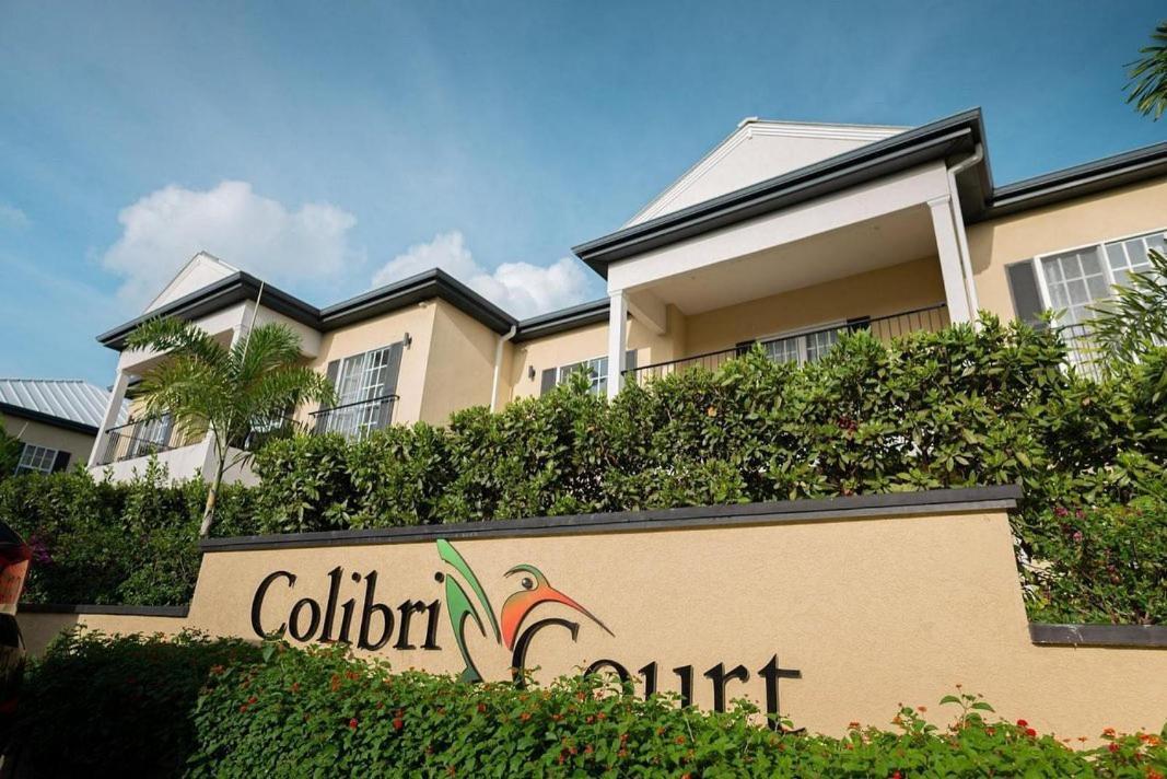 Colibri Court Antigua Aparthotel Jolly Harbour Exterior photo